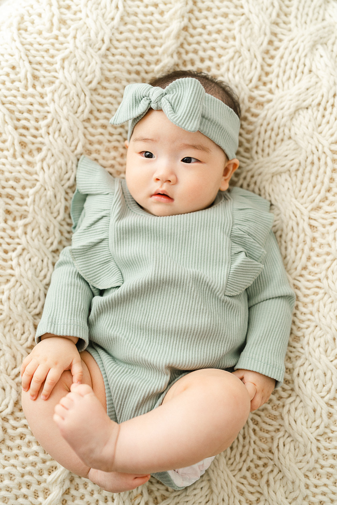 Soft and Snug Baby Girl Cotton Outfits