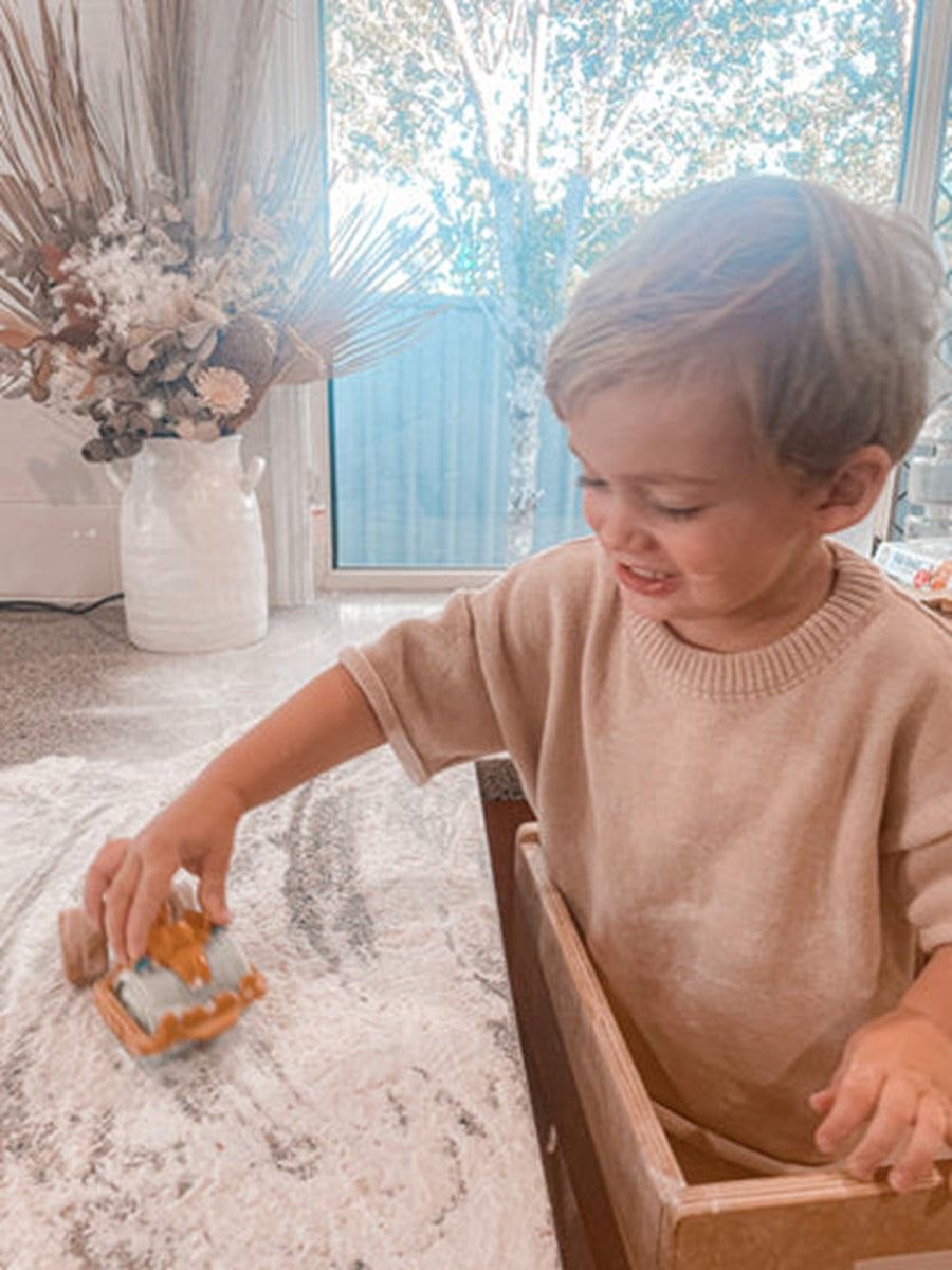 Easy Toddler Friendly Chocolate Zucchini Easter Muffins