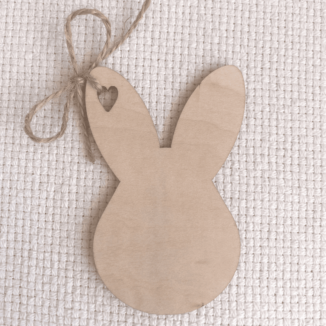 Easter Bunny Basket Tag | Bohemian Bright