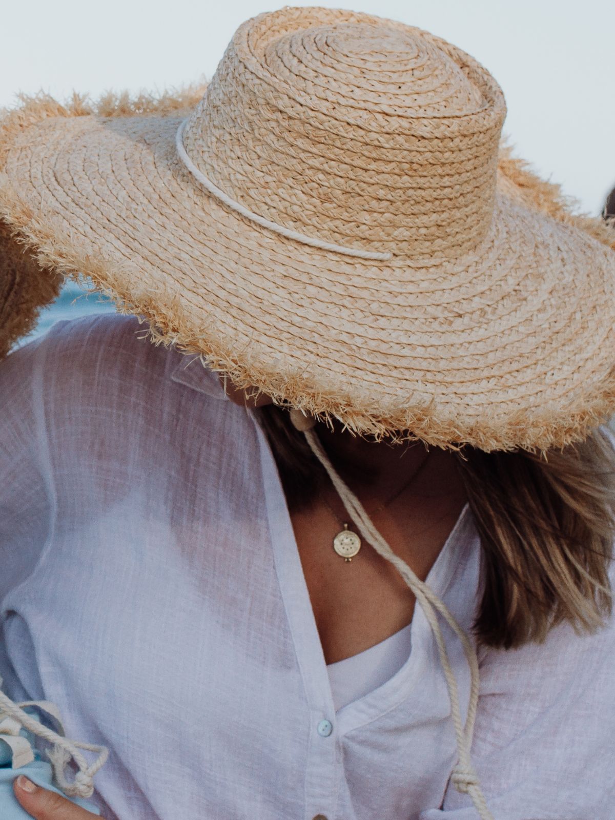 The Wide Brim Burleigh Boater | Bohemian Bright