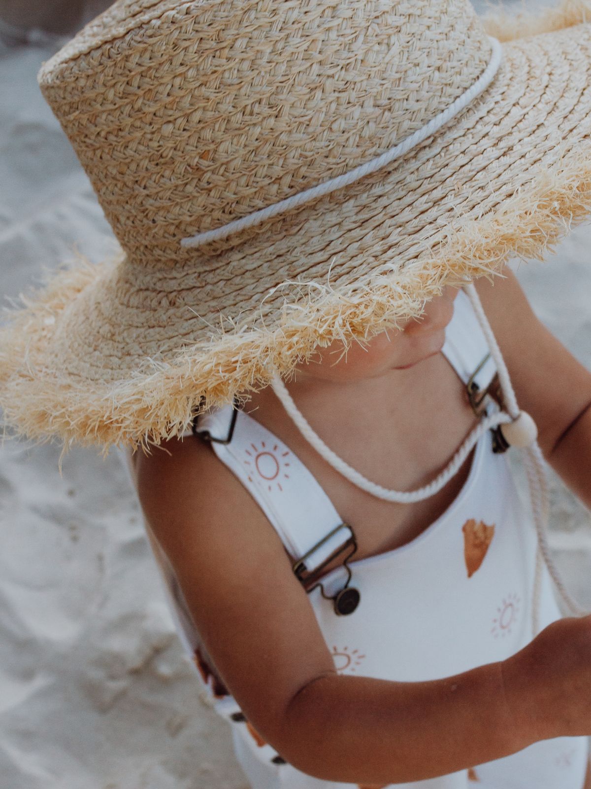 The Little Burleigh Boater | Bohemian Bright
