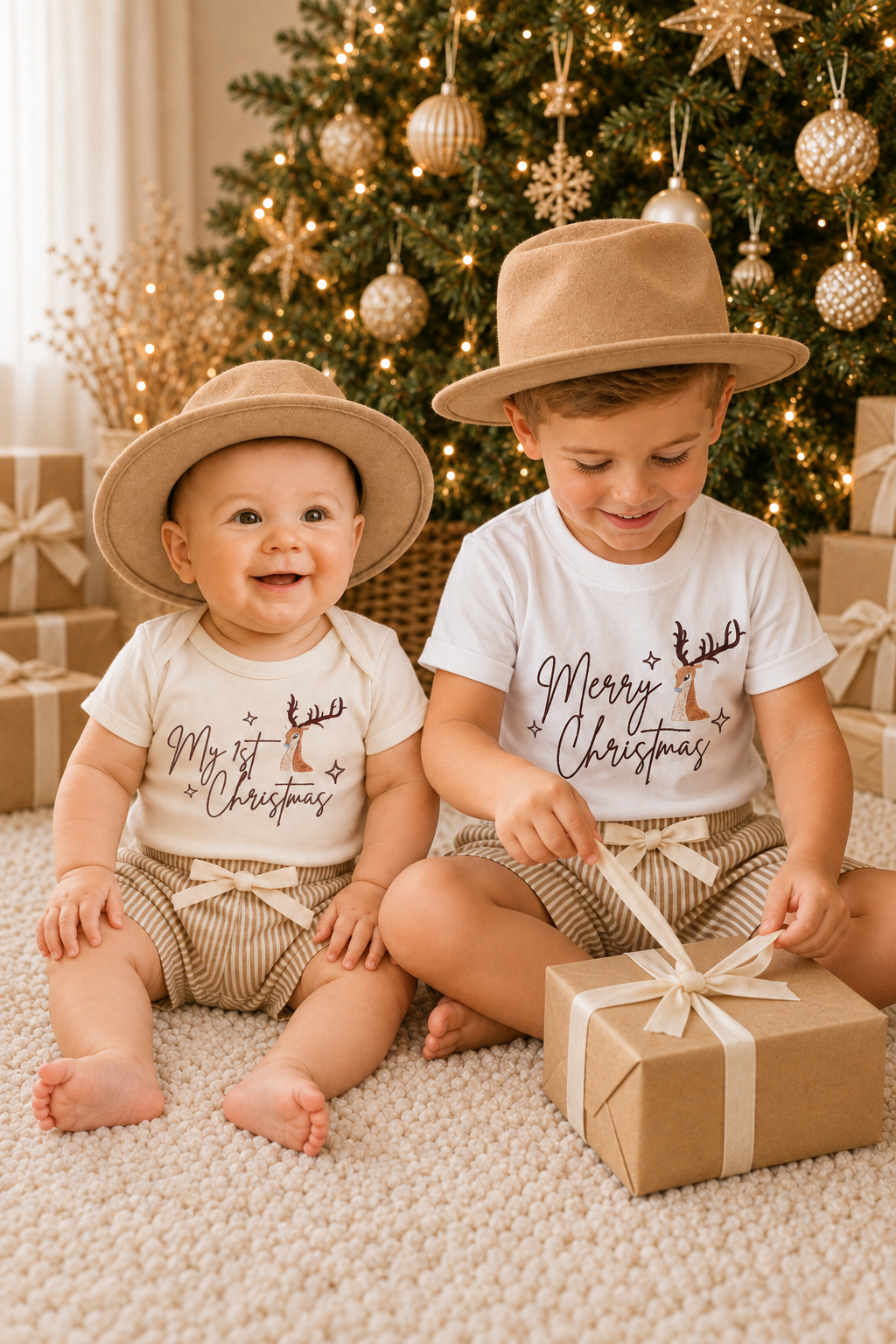 Kids Adjustable Little Fedora | Oliver Tan