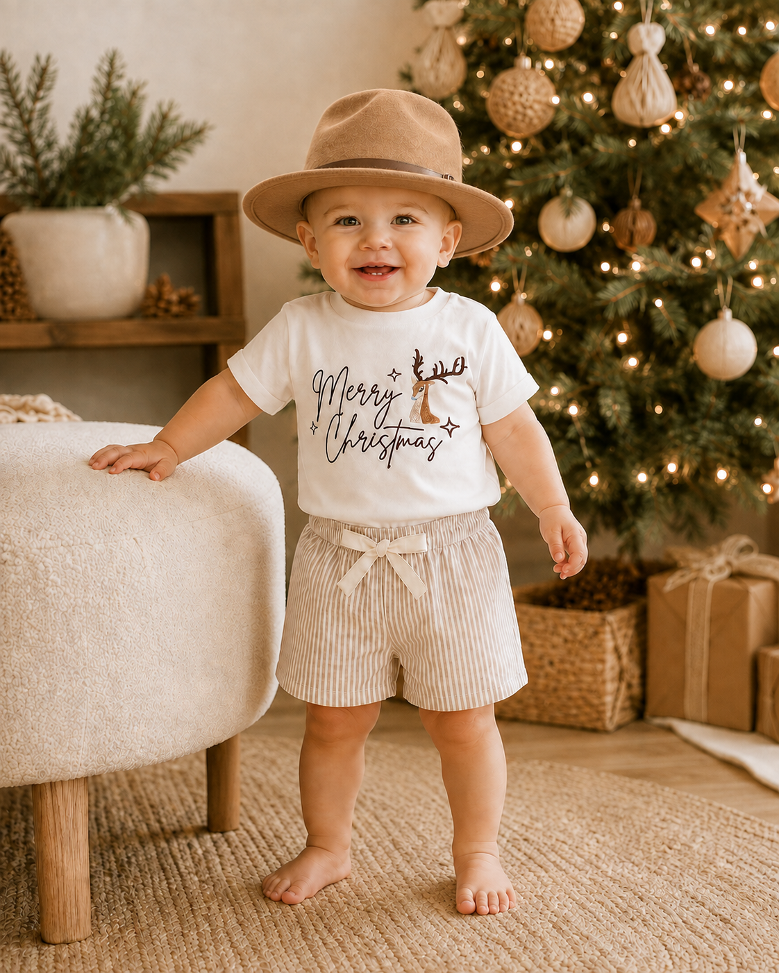 Kids Adjustable Little Fedora | Oliver Tan
