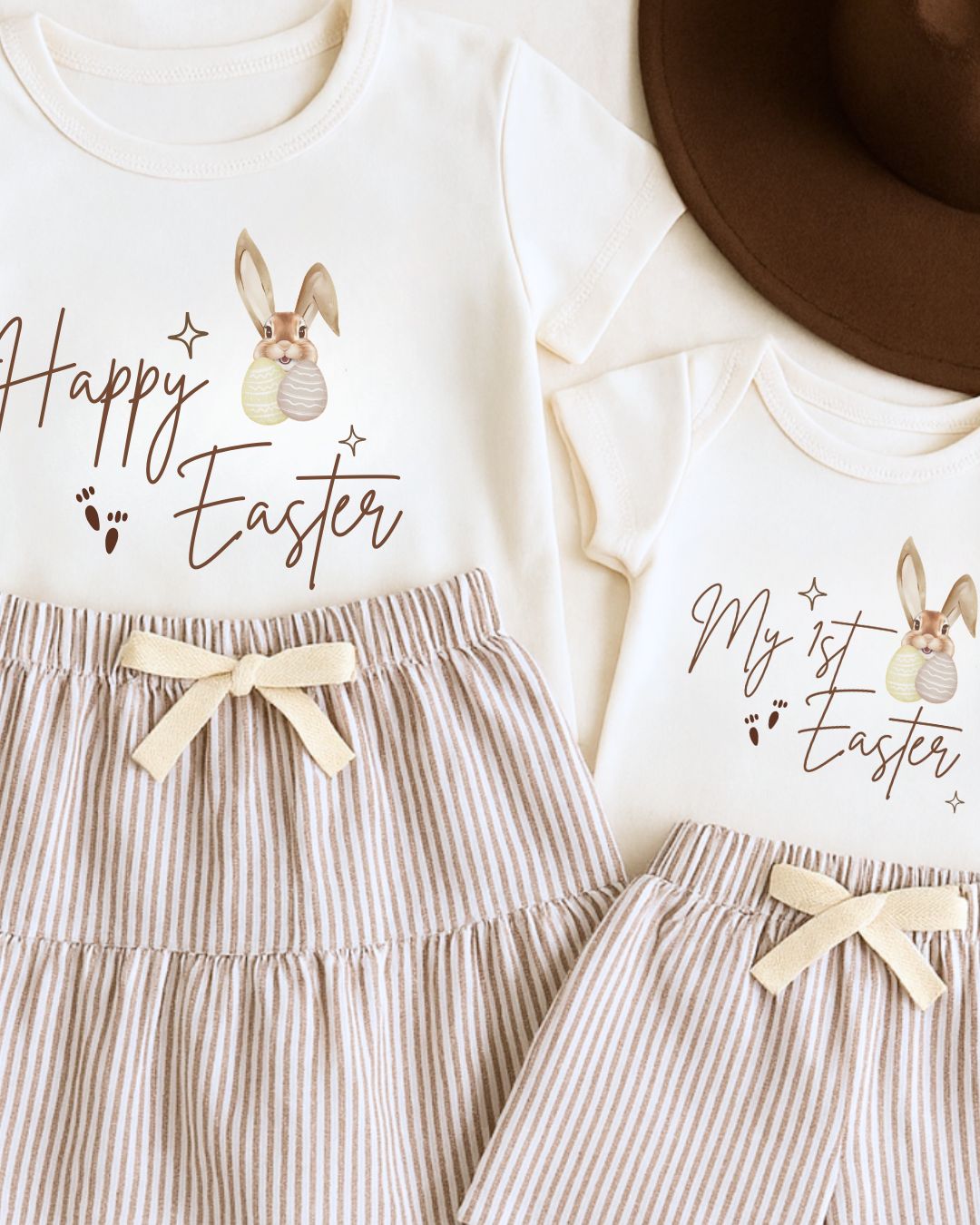 My First Easter Romper | Bohemian Bright