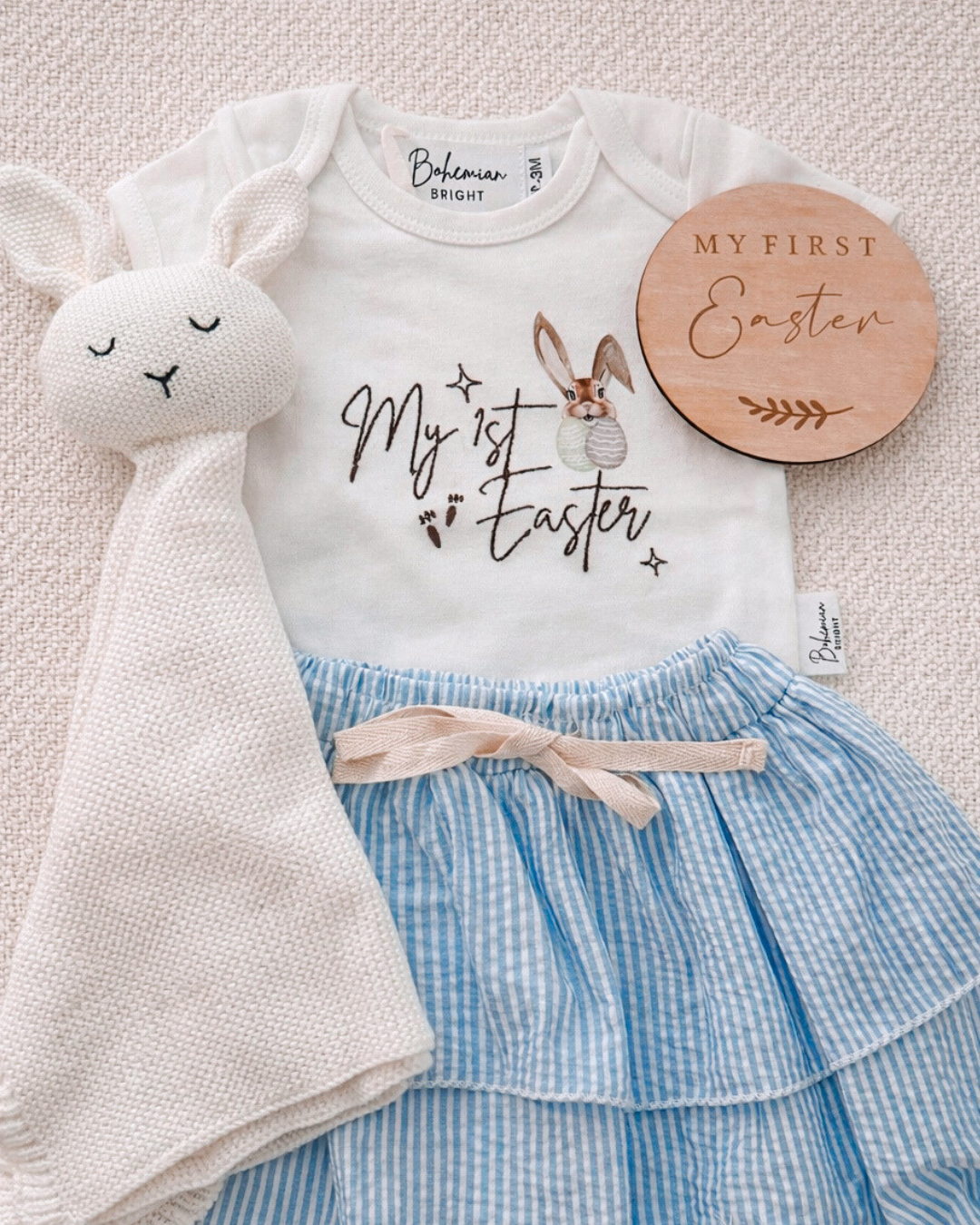 My First Easter BUNDLE | Skirt | Bohemian Bright