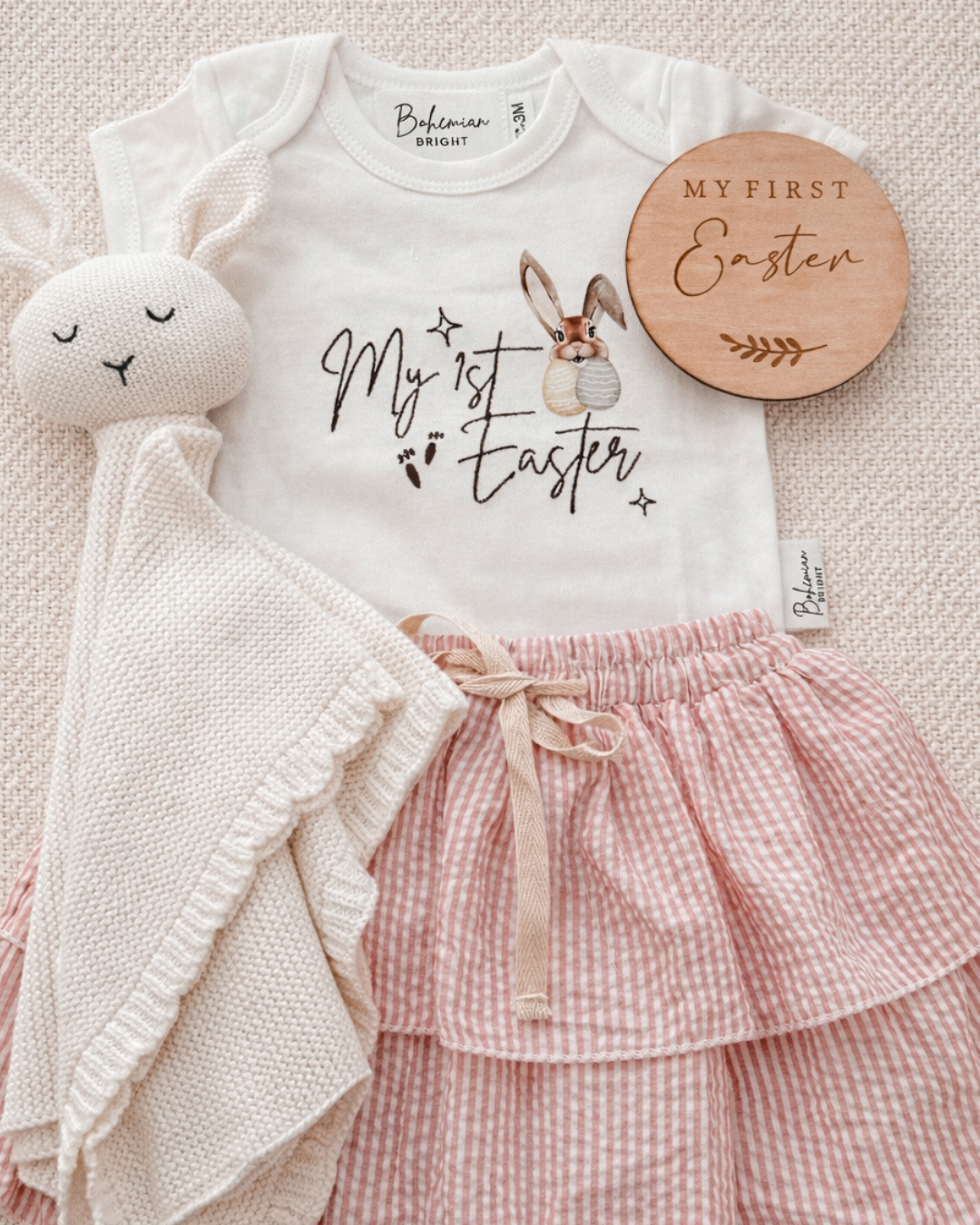 My First Easter BUNDLE | Skirt | Bohemian Bright