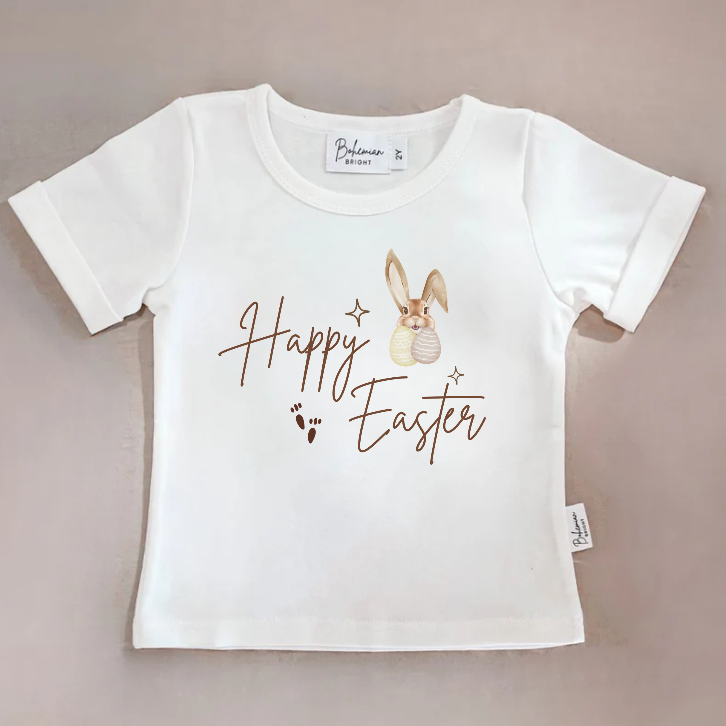 Happy Easter T-Shirt - PRE ORDER | Bohemian Bright