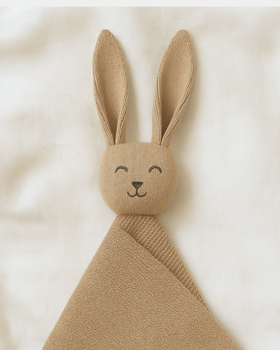 Organic Cotton Bunny Comforter | Bohemian Bright