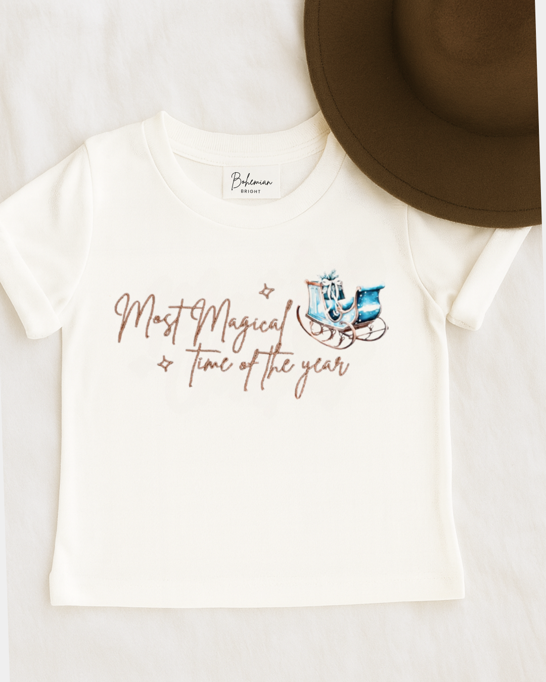 Magical Christmas T- Shirt | Bohemian Bright