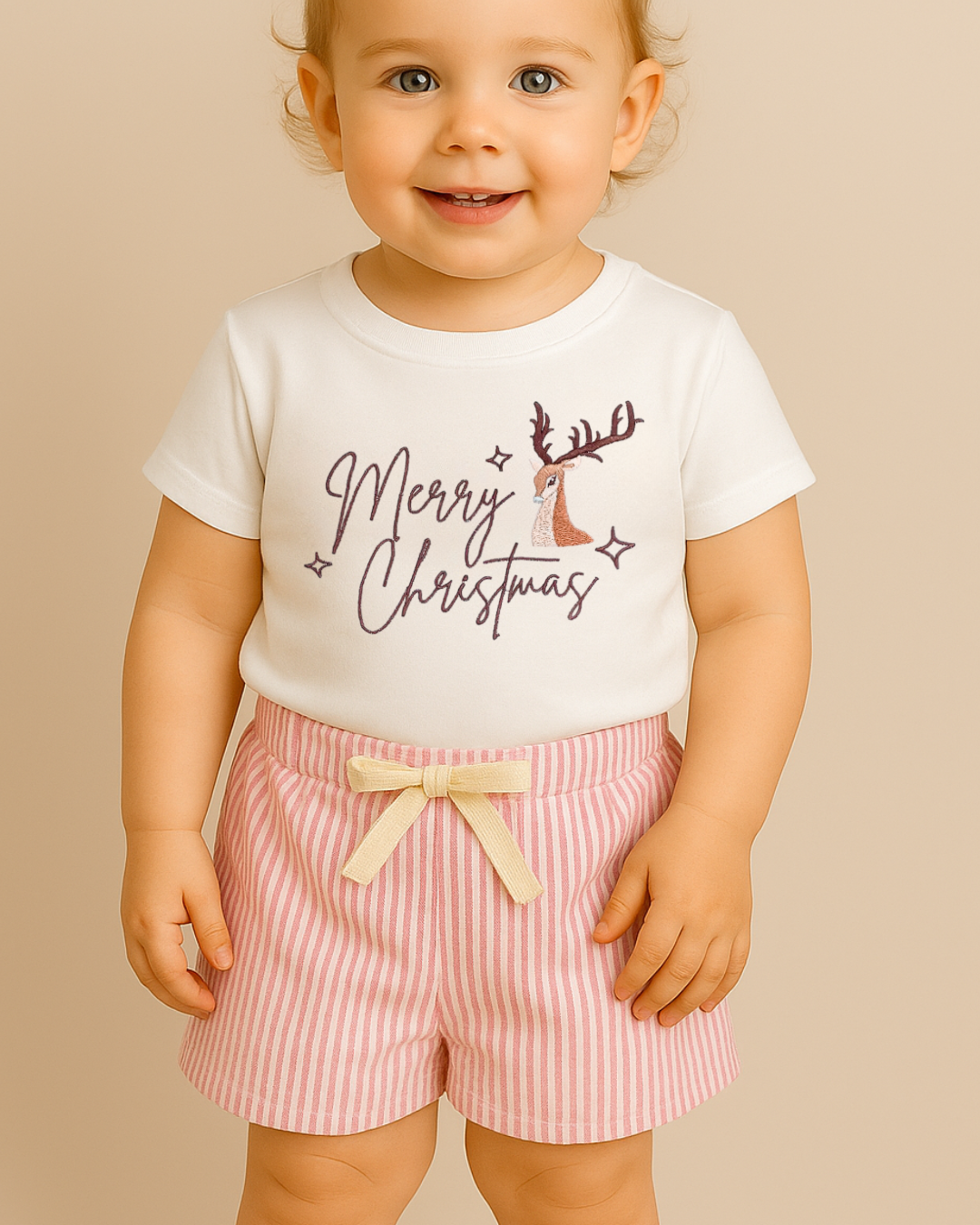 Stripe Shorts | Pink | Bohemian Bright