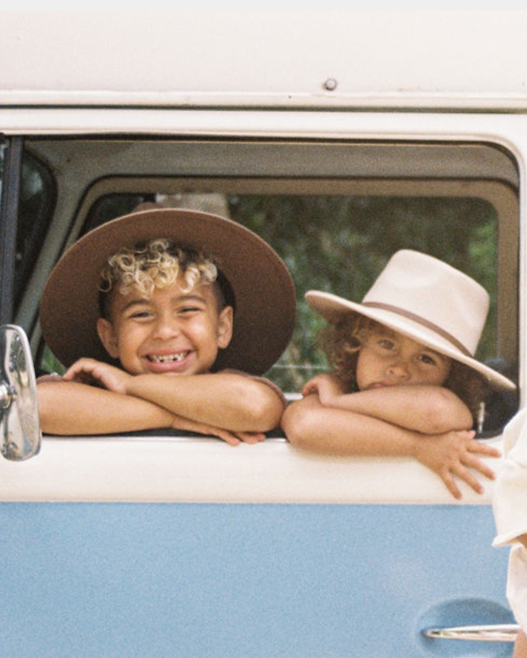 Adjustable Little Fedora | Oliver Bear - PRE ORDER | Bohemian Bright