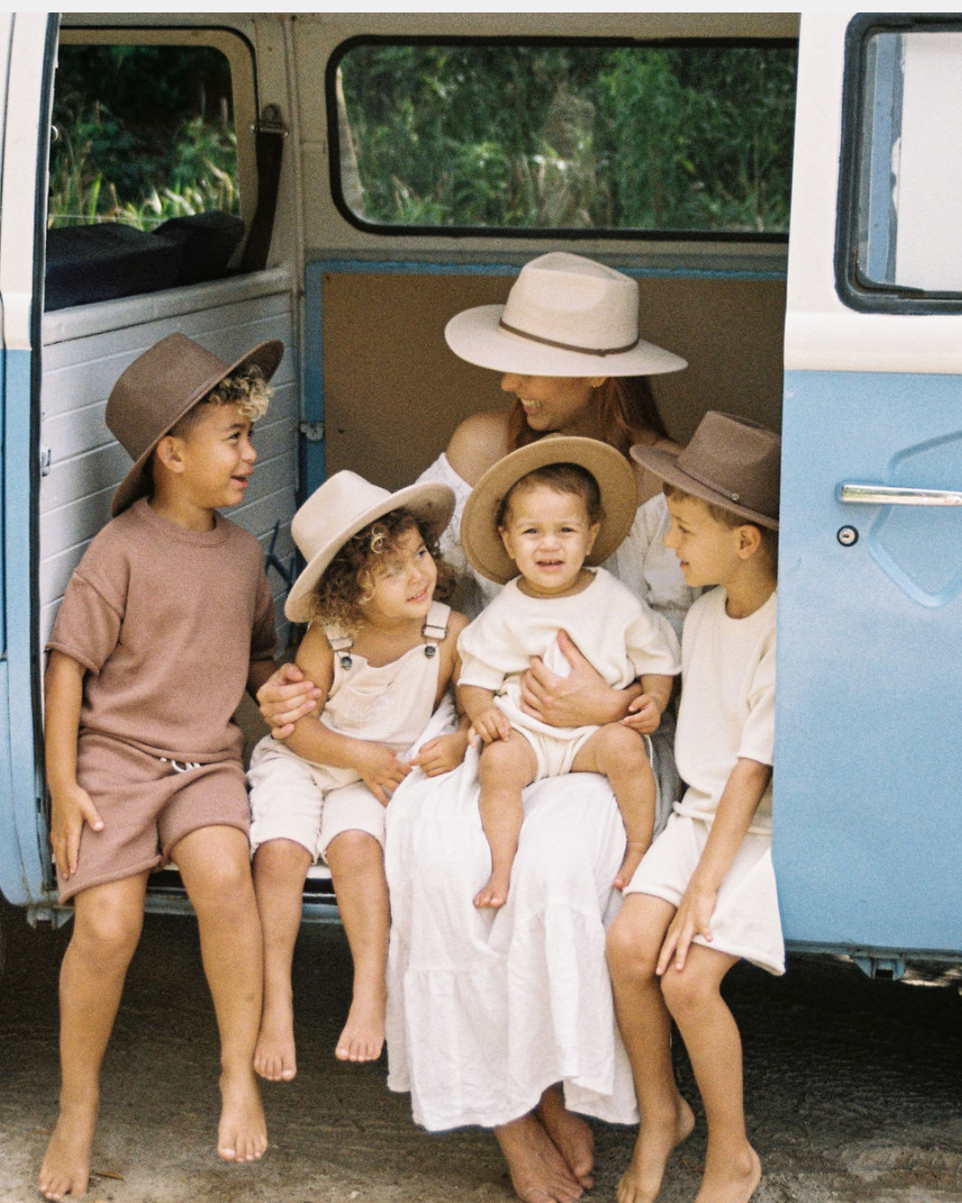 Adjustable Little Fedora | Oliver Bear - PRE ORDER | Bohemian Bright