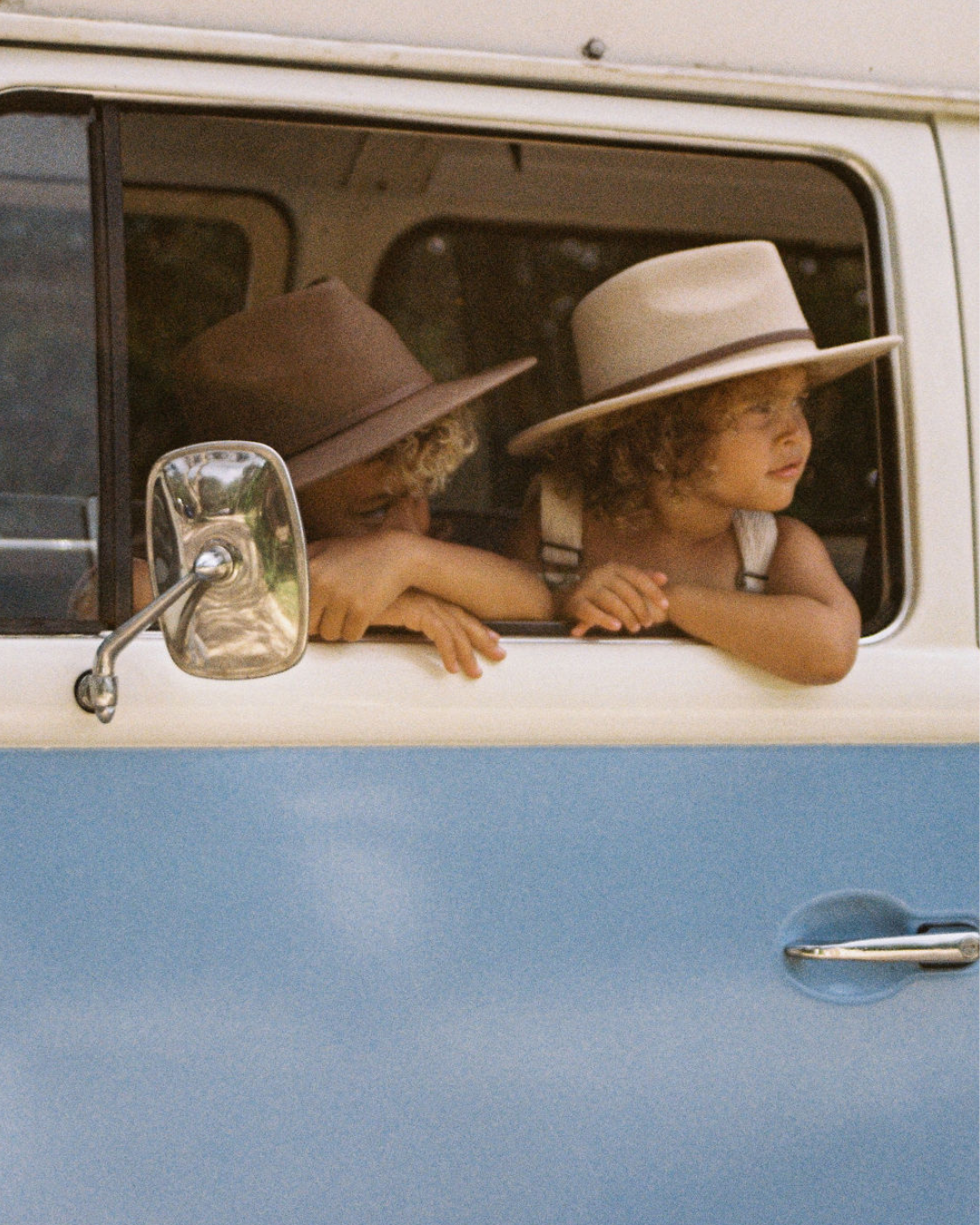 Adjustable Little Fedora | Oliver Bear - PRE ORDER | Bohemian Bright