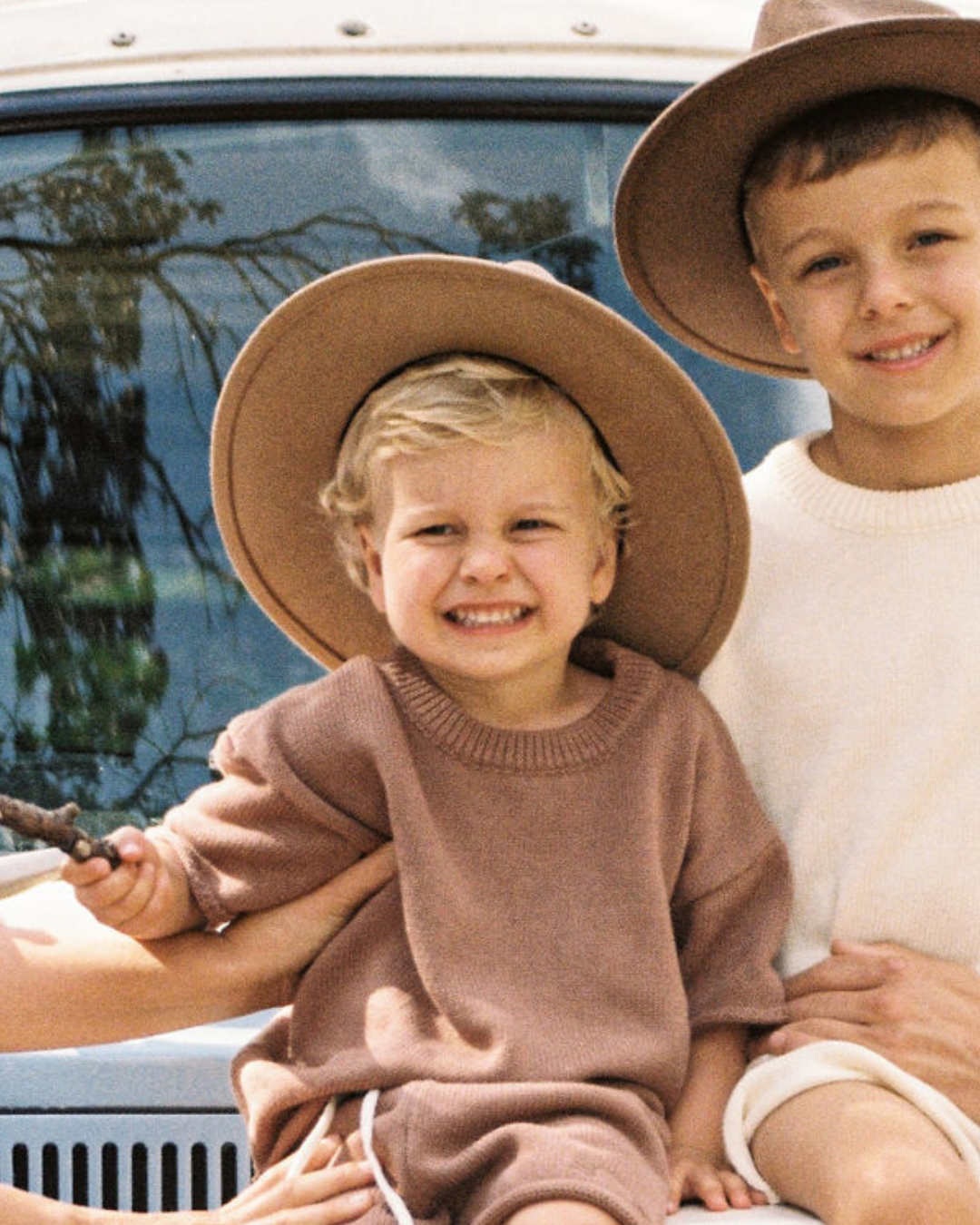 Adjustable Little Fedora | Oliver Tan - PRE ORDER | Bohemian Bright