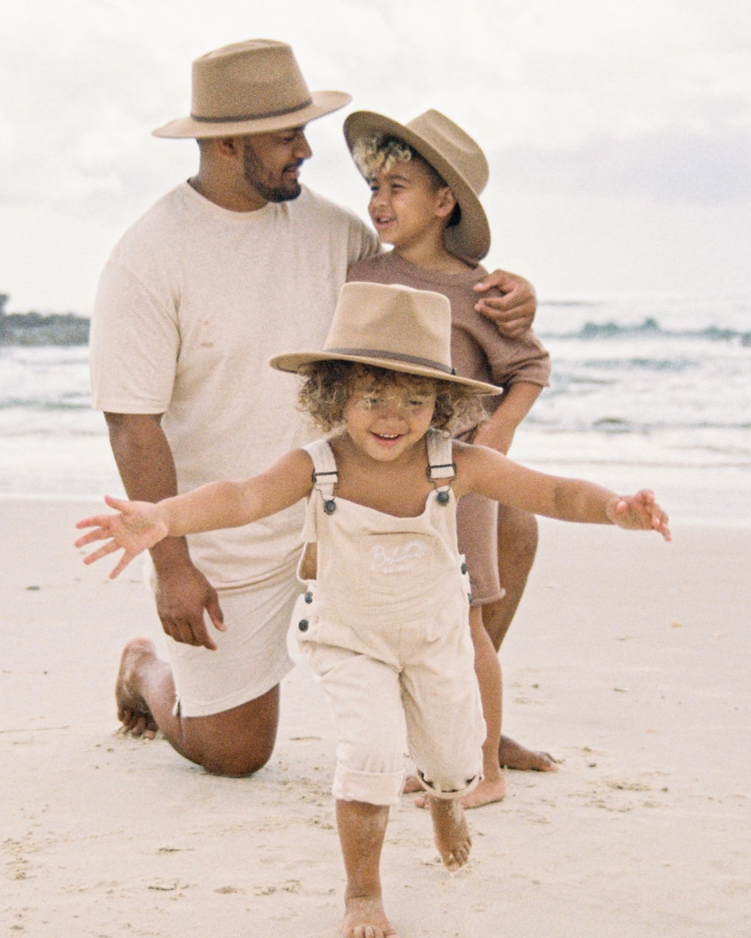 Adjustable Little Fedora | Oliver Tan - PRE ORDER | Bohemian Bright