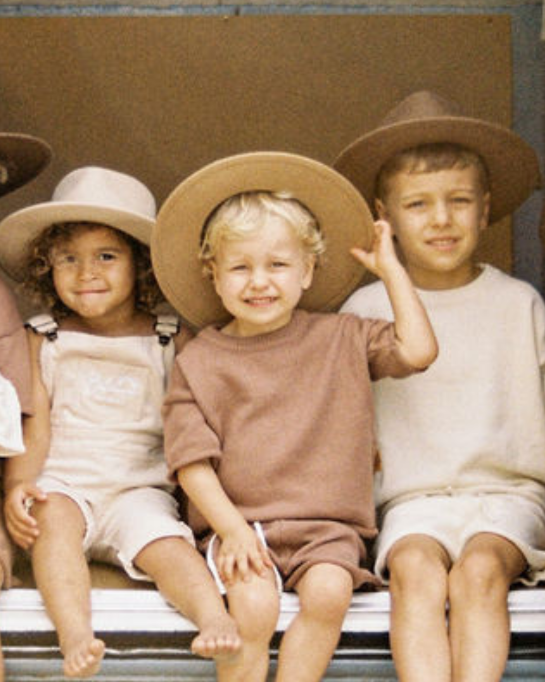 Adjustable Little Fedora | Oliver Tan - PRE ORDER | Bohemian Bright