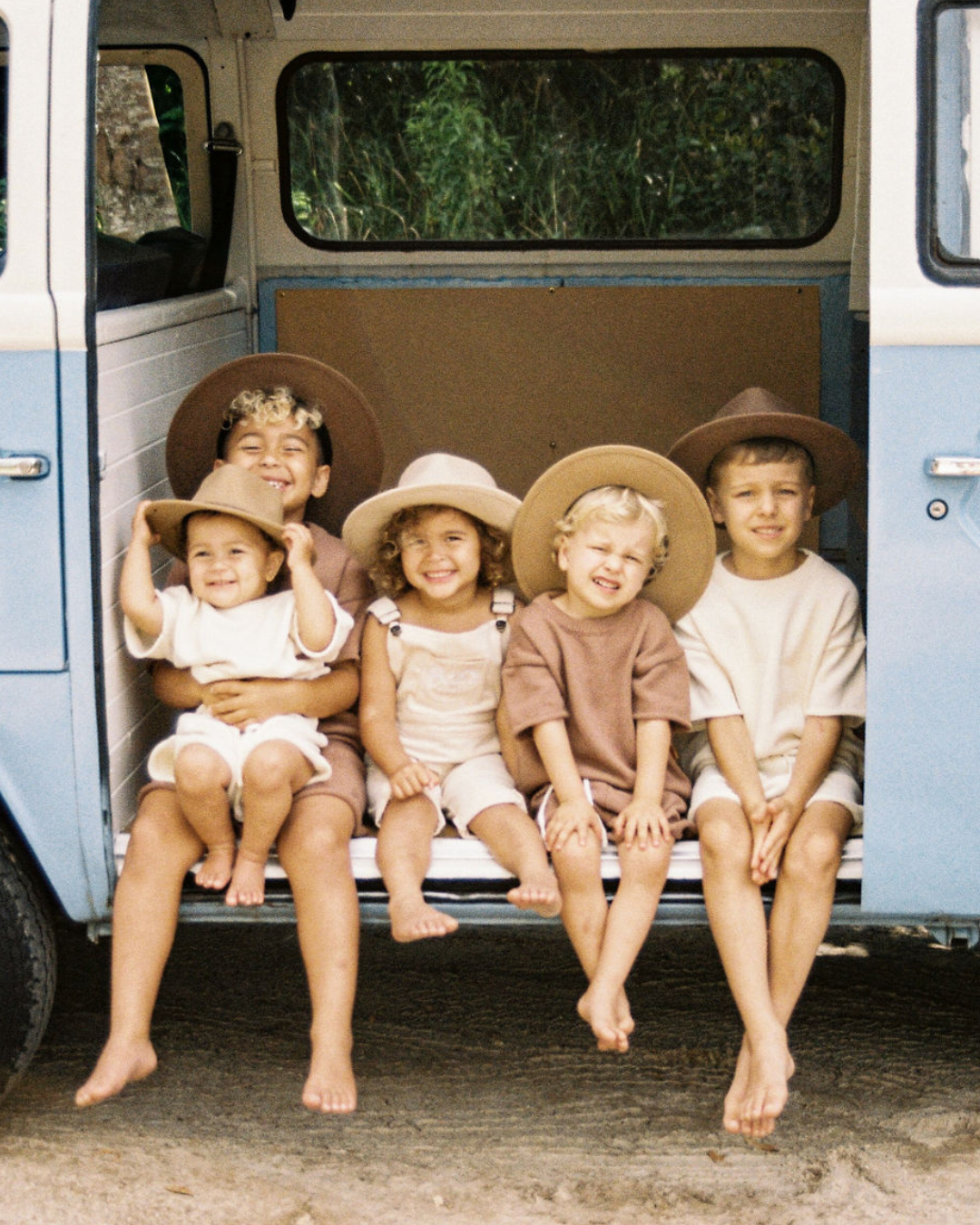 Adjustable Little Fedora | Oliver Tan - PRE ORDER | Bohemian Bright