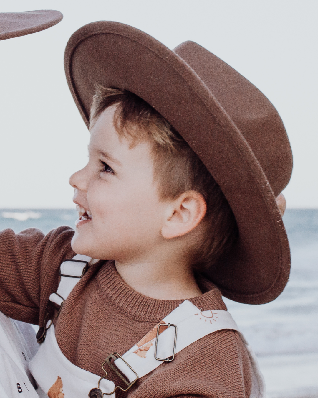 Adjustable Little Fedora | Oliver Bear - PRE ORDER | Bohemian Bright