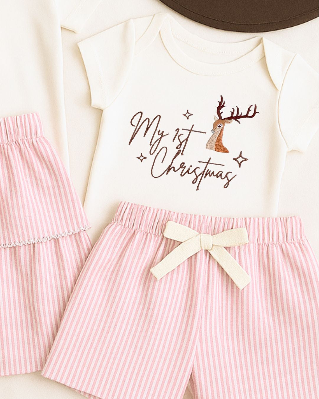 Stripe Shorts | Pink | Bohemian Bright