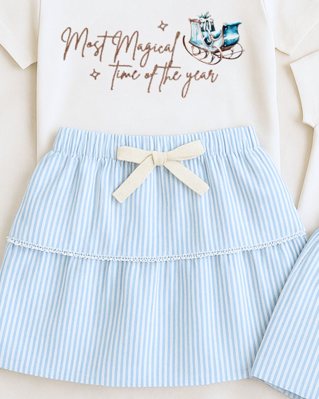 Rara Skirt | Blue | Bohemian Bright