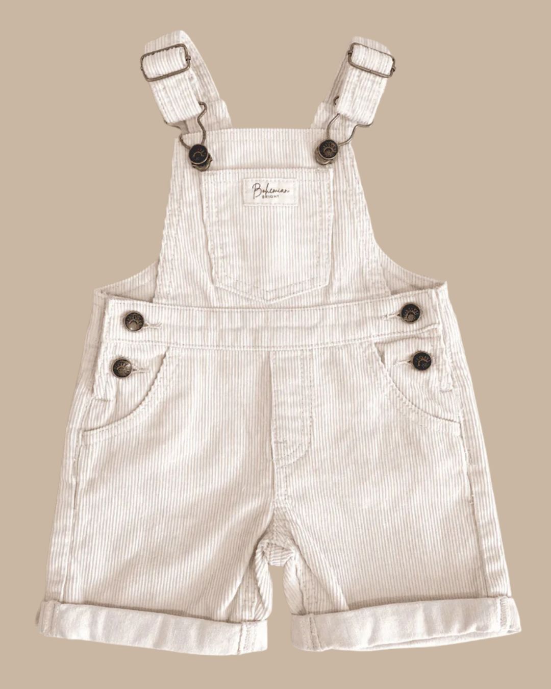 Cotton Cord Overalls | Bohemian Bright