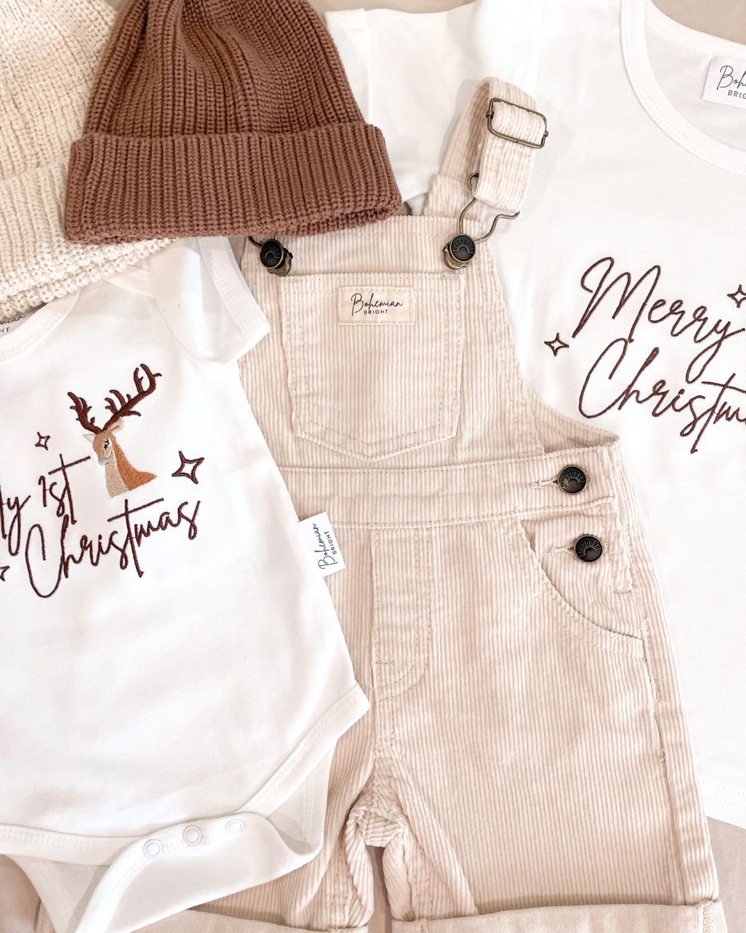 Cotton Cord Overalls | Bohemian Bright