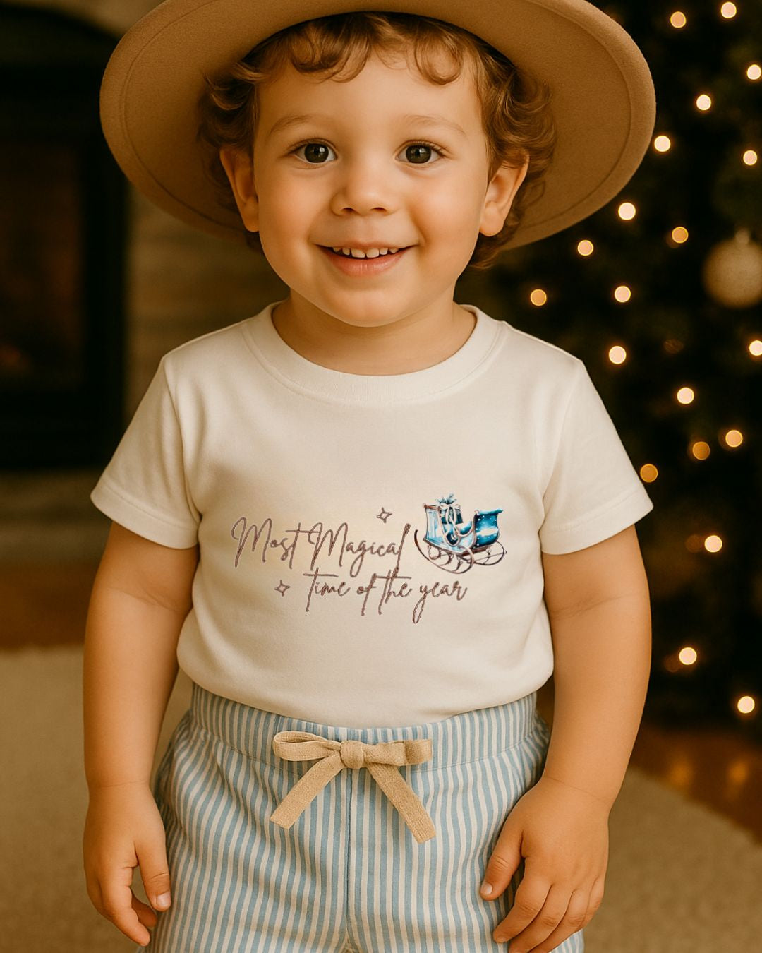 Magical Christmas T- Shirt | Bohemian Bright