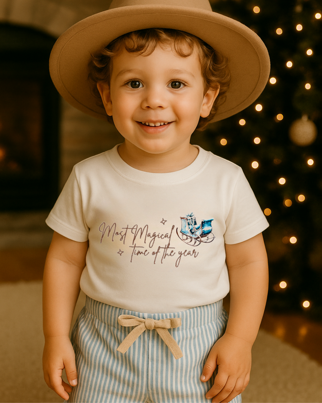 Magical Christmas T- Shirt | Bohemian Bright