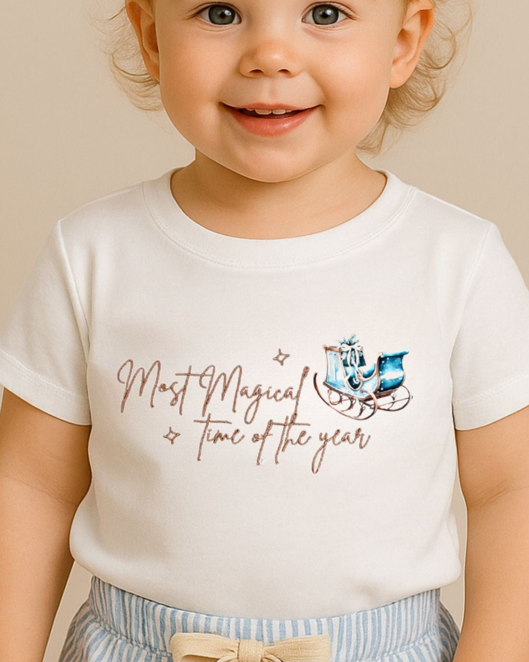 Magical Christmas T- Shirt | Bohemian Bright