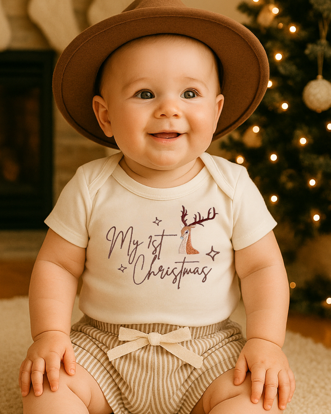 Adjustable Little Fedora | Oliver Bear - PRE ORDER | Bohemian Bright