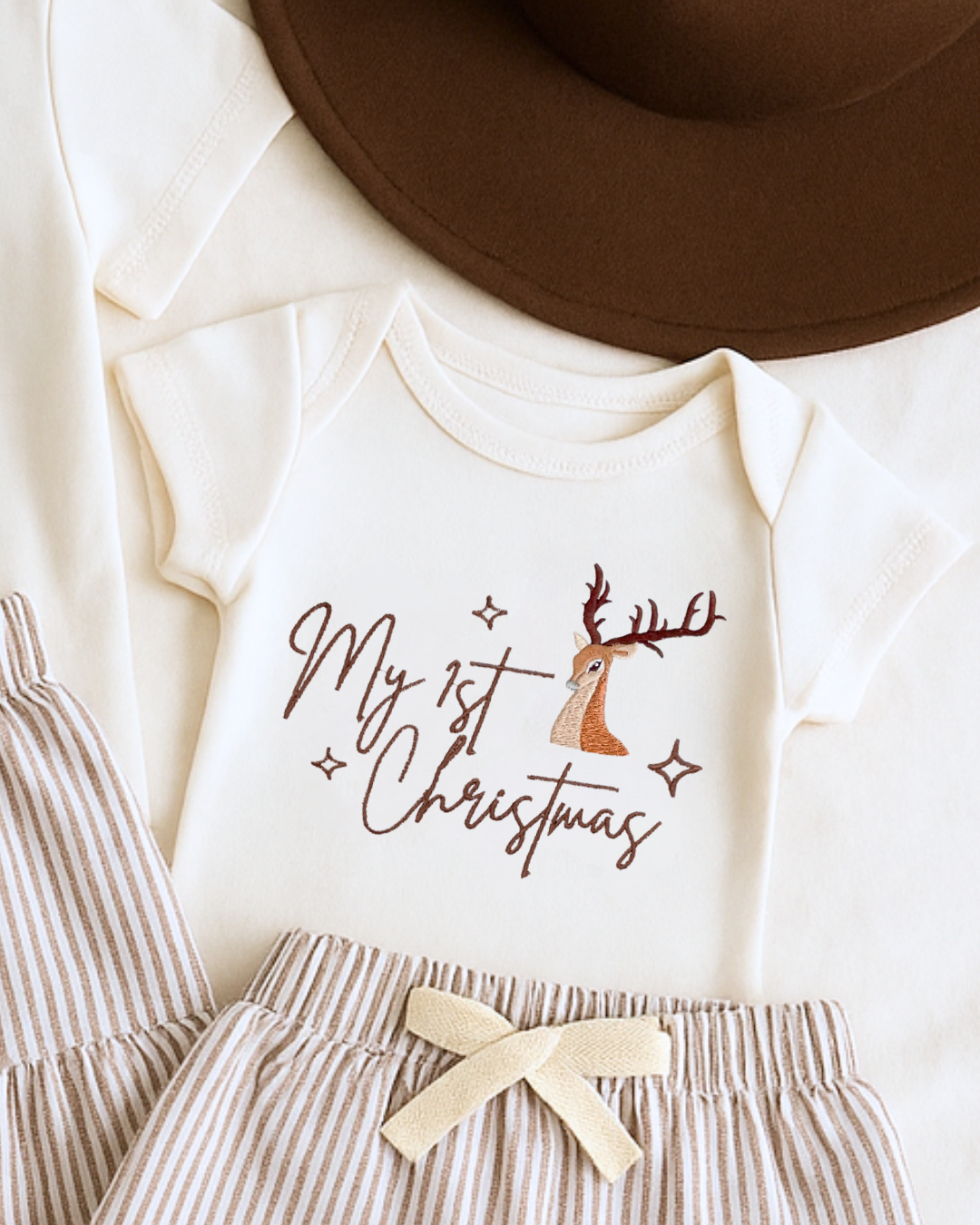 My First Christmas Baby Romper | PRE ORDER | Bohemian Bright