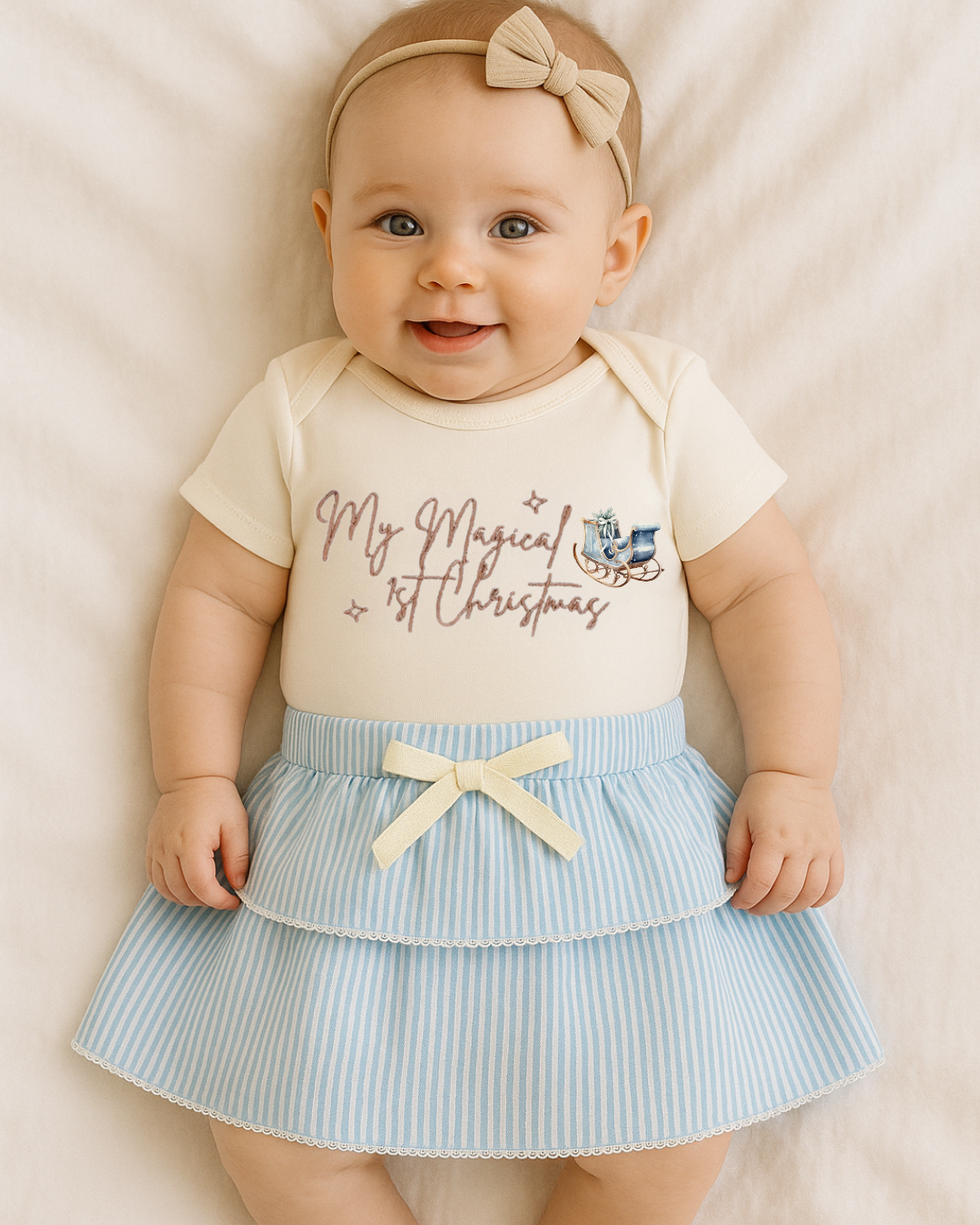 Rara Skirt | Blue - PRE ORDER | Bohemian Bright