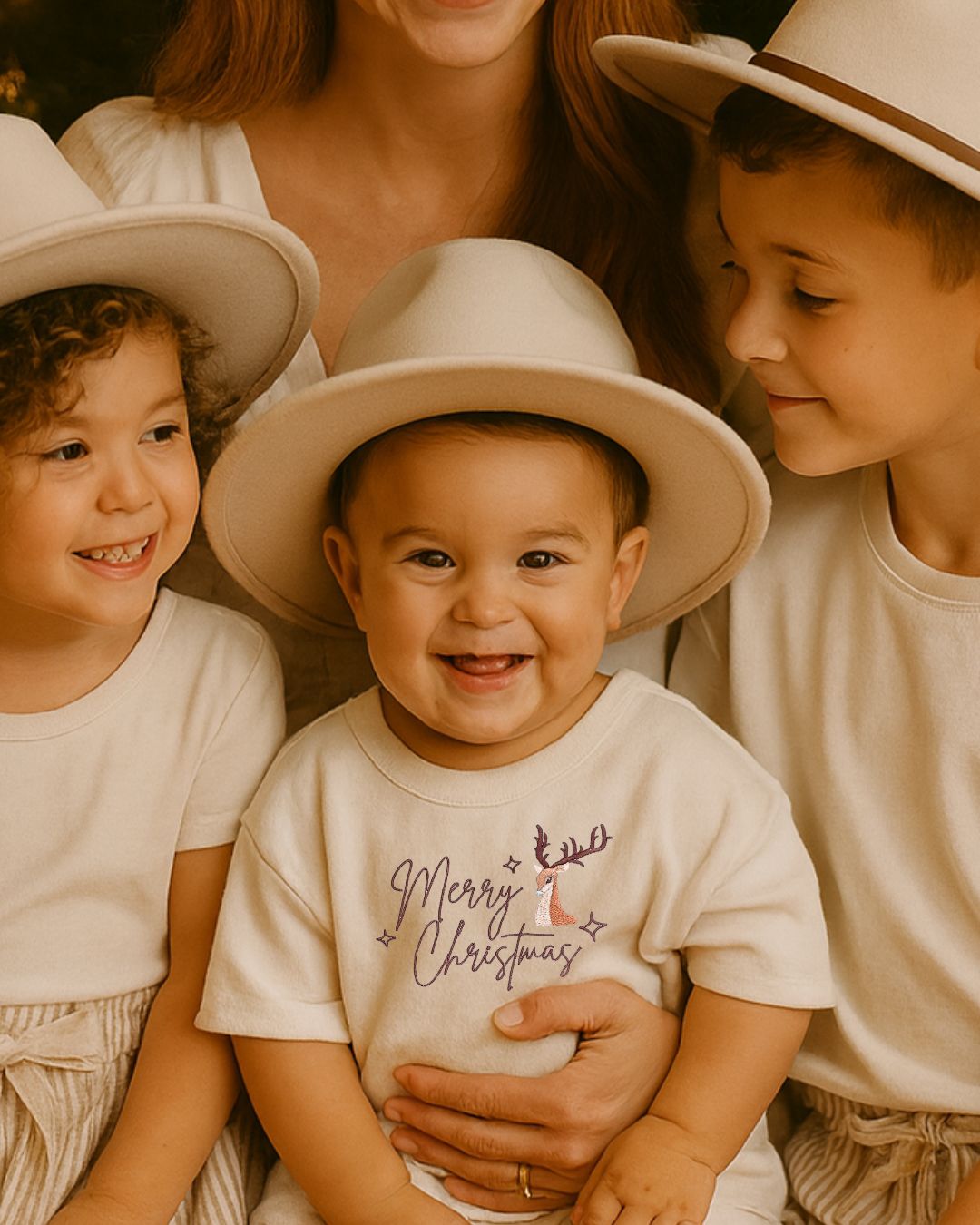 Adjustable Little Fedora | Oliver Sand - PRE ORDER | Bohemian Bright