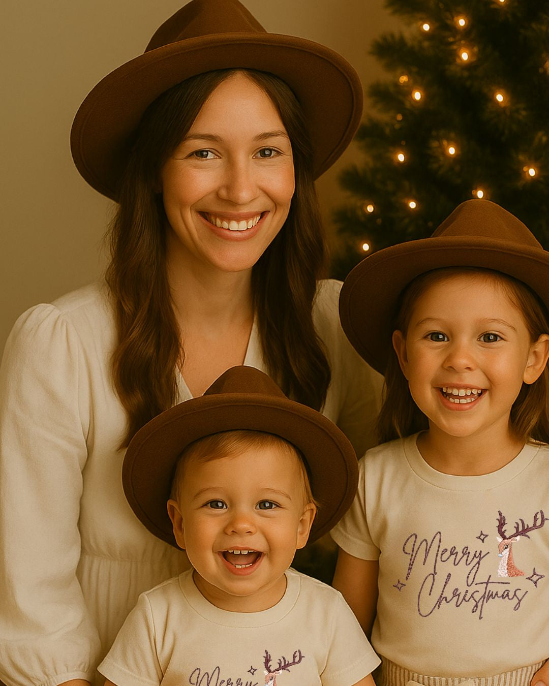 Adjustable Little Fedora | Oliver Bear - PRE ORDER | Bohemian Bright