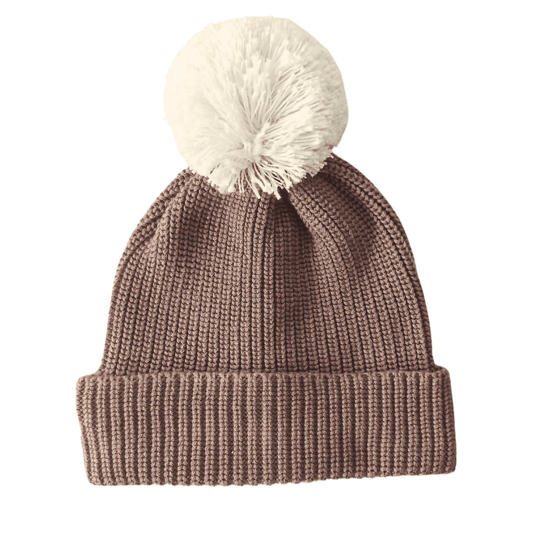 Beanie | Chocolate | Bohemian Bright