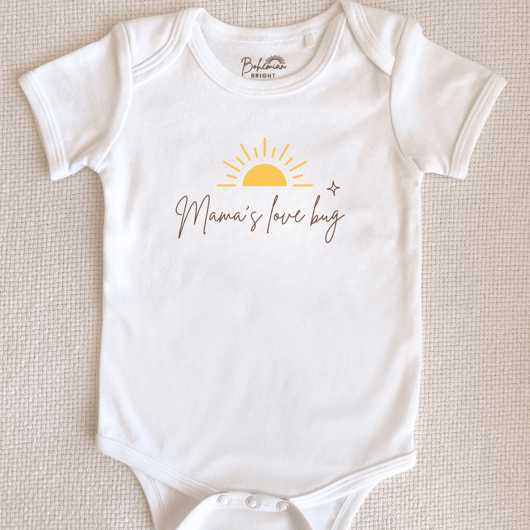 Mama's Love Bug Romper - PRE ORDER | Bohemian Bright