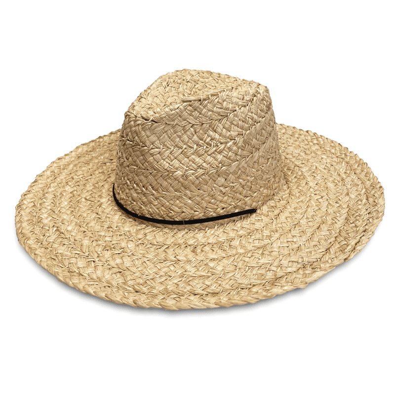 Oliver Raffia Hat | Bohemian Bright