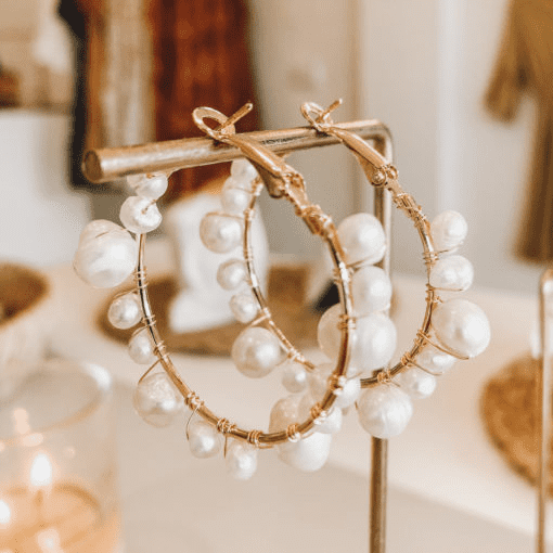 Prosperity Statement Earrings