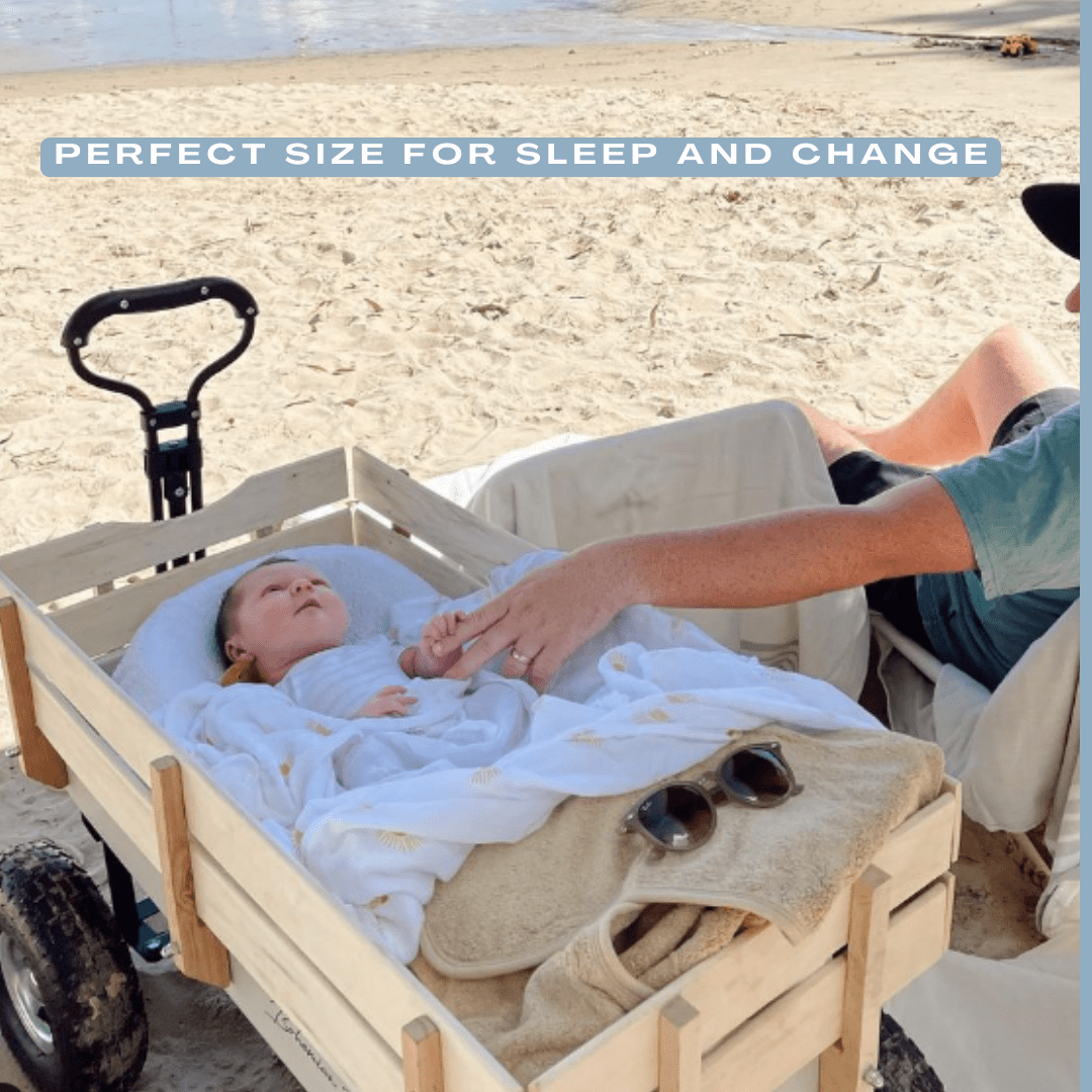 Beach Cart | Pearl | Bohemian Bright