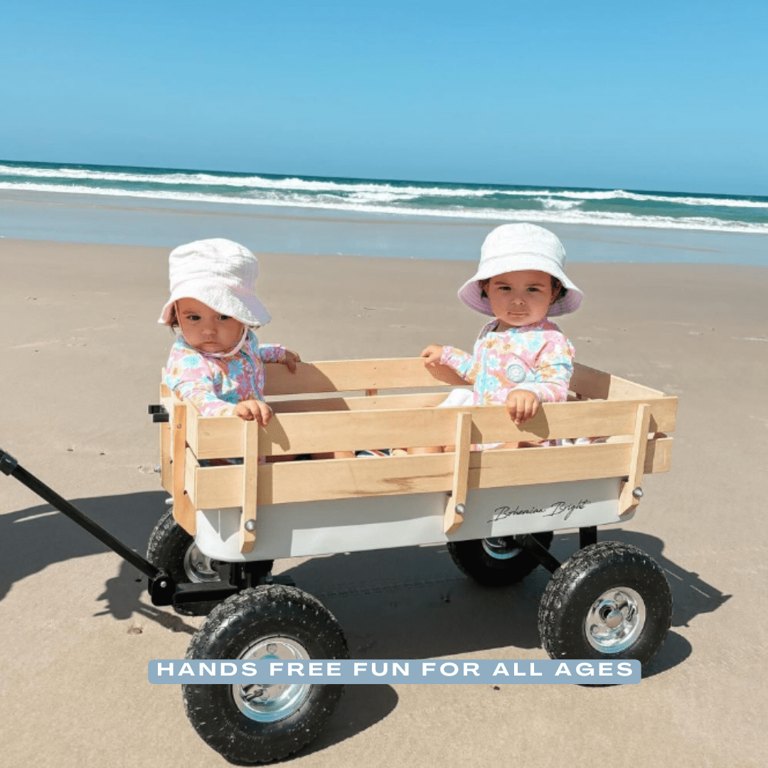 Beach Cart | Pearl | Bohemian Bright