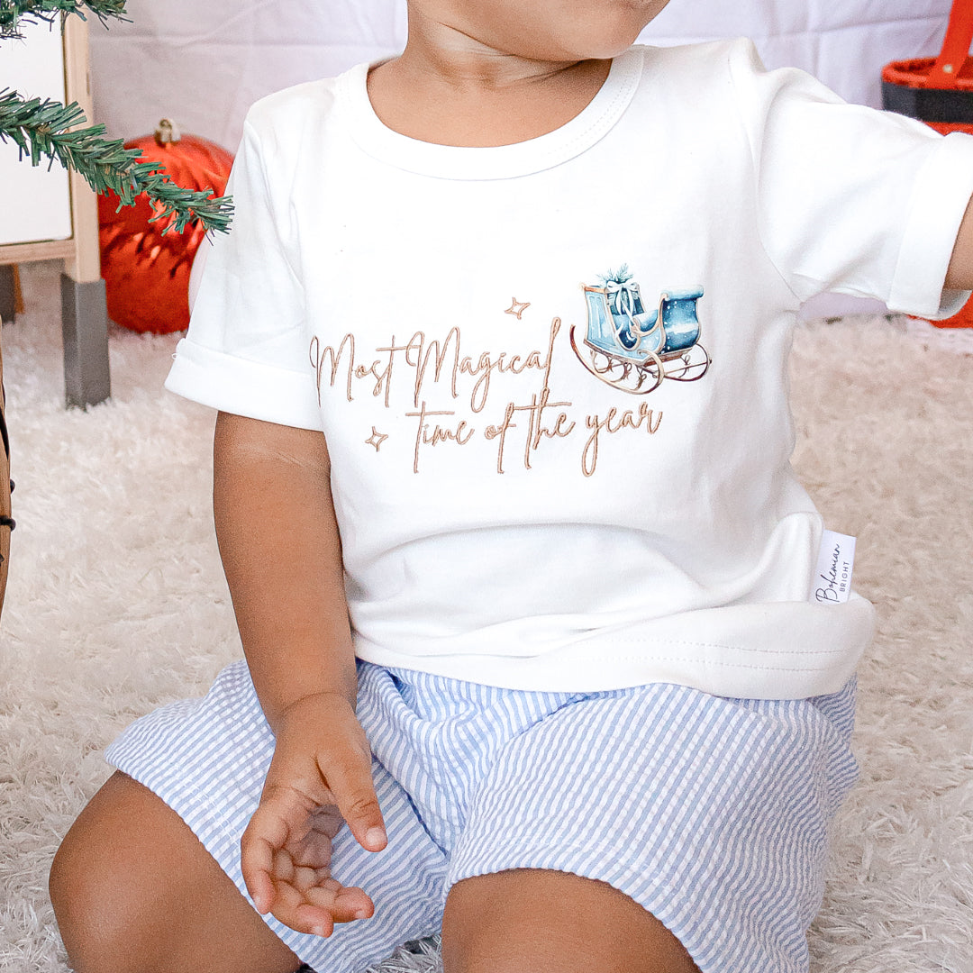 Magical Christmas T- Shirt | Bohemian Bright