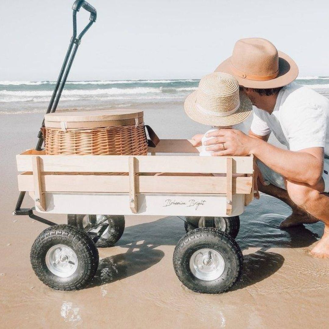 Beach Cart | Pearl | Bohemian Bright