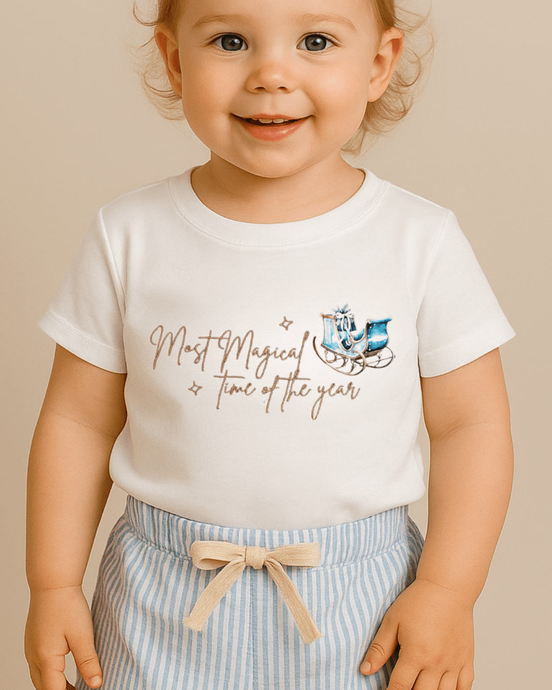 Magical Christmas T- Shirt | Bohemian Bright