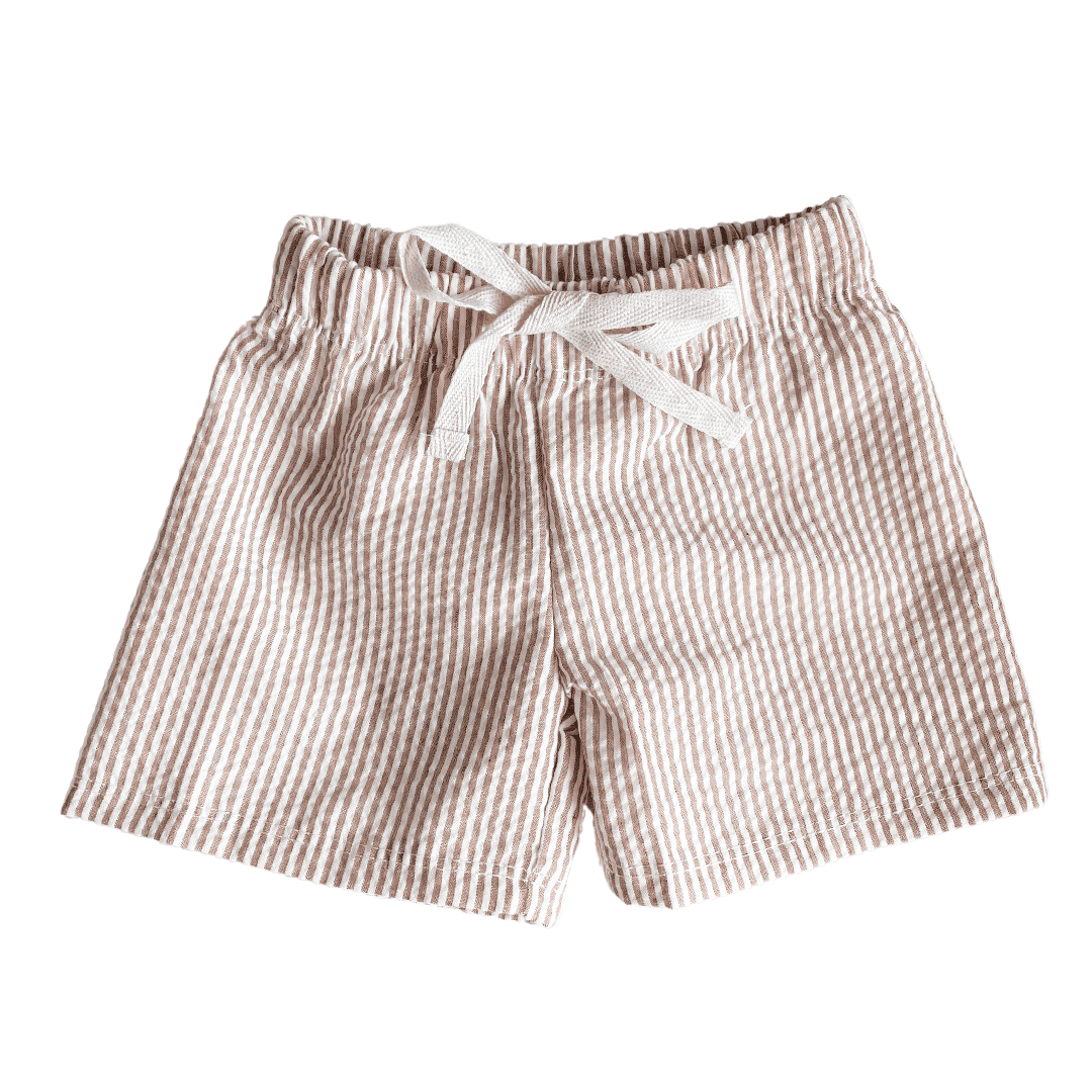 Summer Stripe Shorts | Bohemian Bright