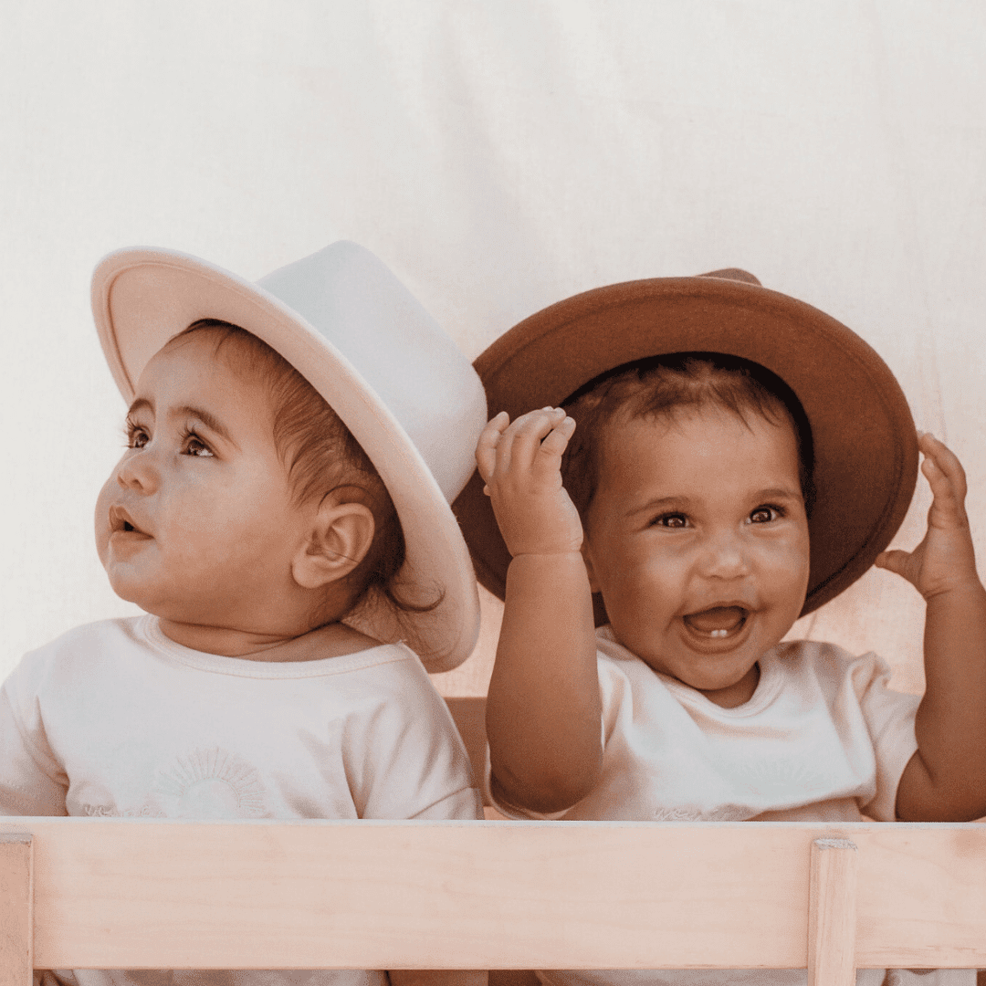 Kids fedora top hats cheap