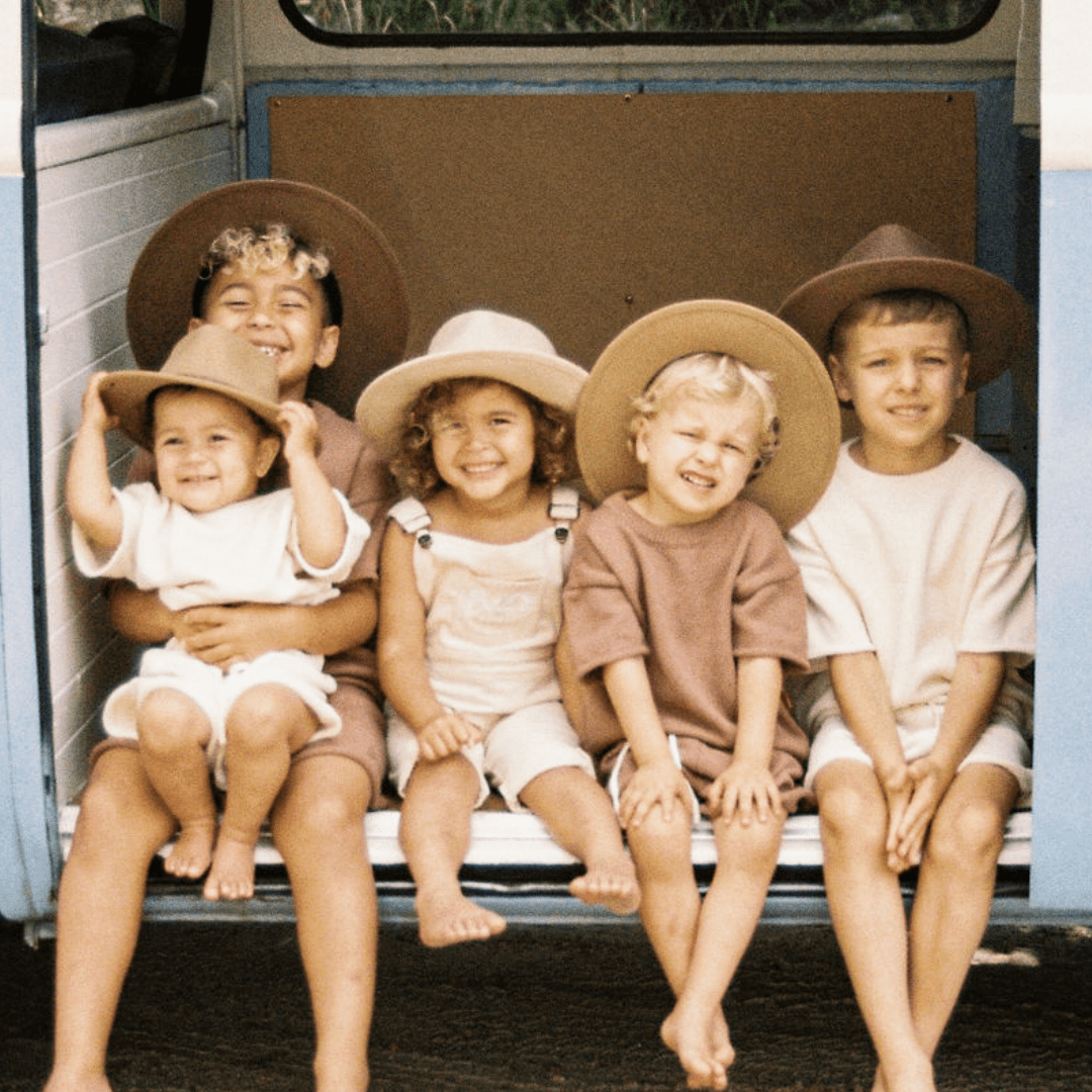 White toddler fedora deals hat
