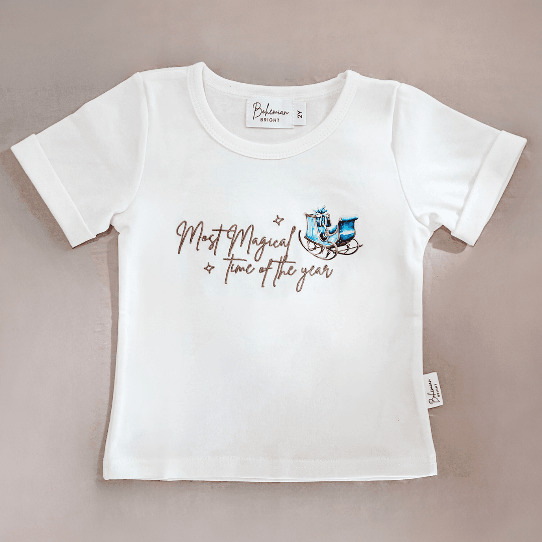 Magical Christmas T- Shirt | Bohemian Bright