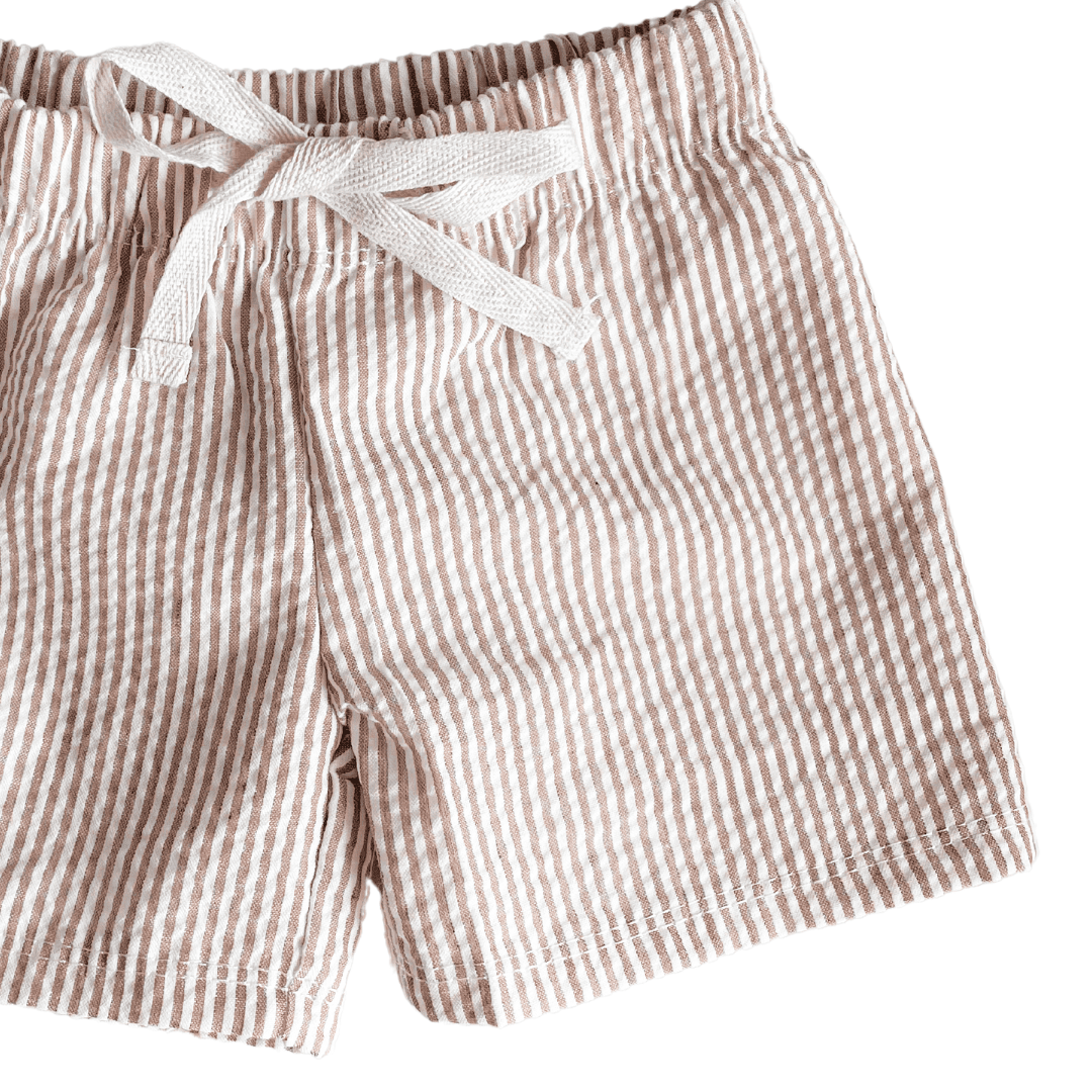 Summer Stripe Shorts | Bohemian Bright