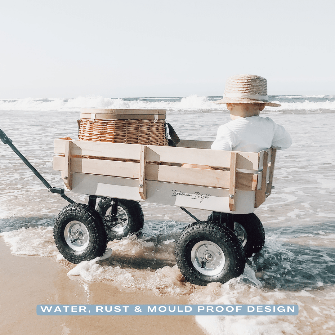 Beach Cart | Pearl | Bohemian Bright