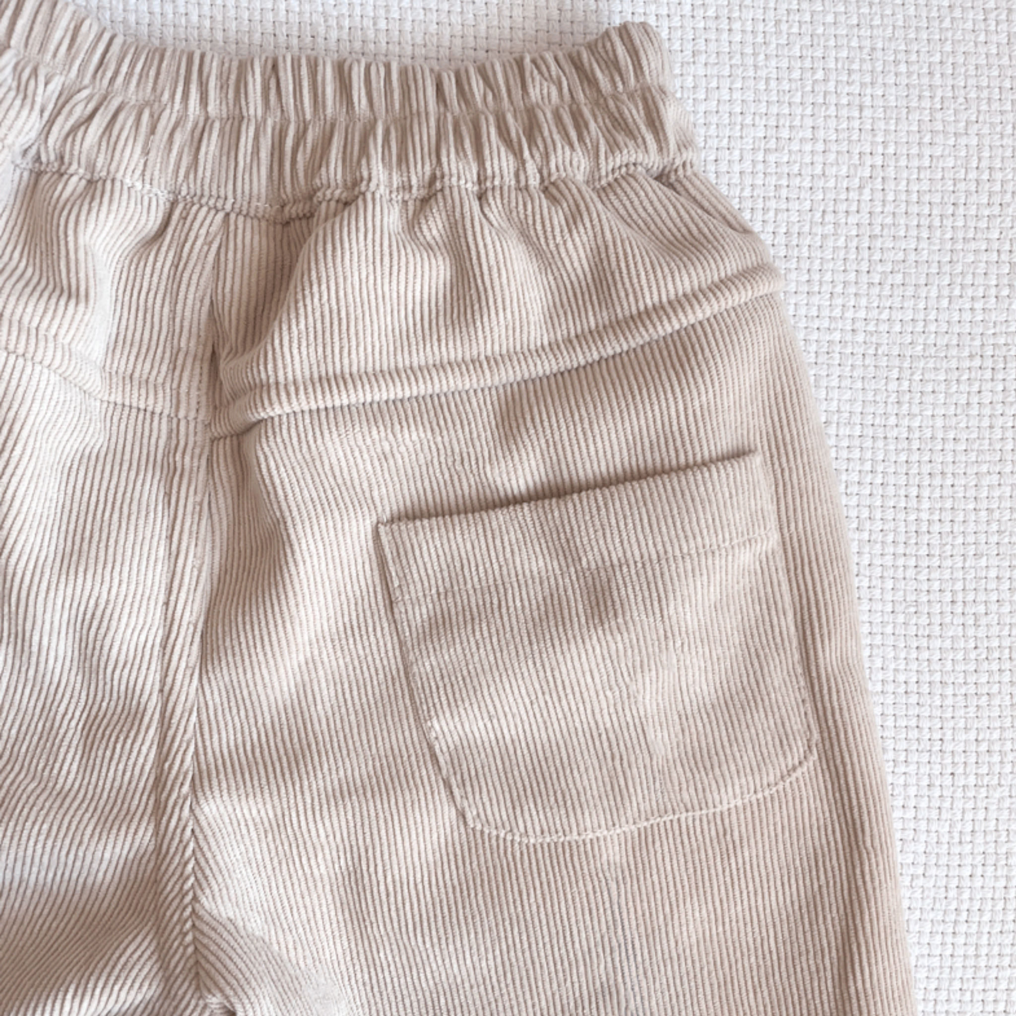 Seaside Cotton Cord Pants | Bohemian Bright